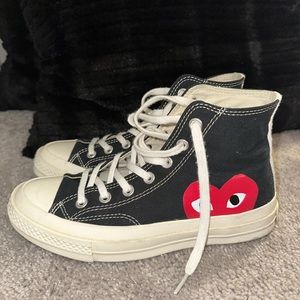 comme de garcon converse